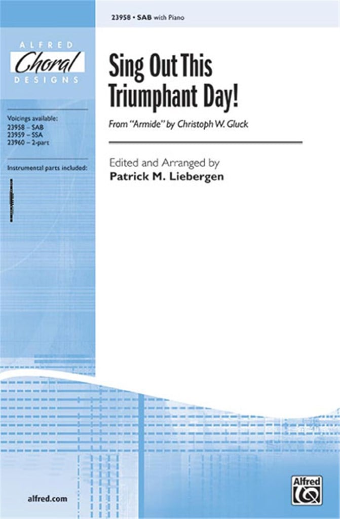 Sing Out This Triumphant Day! from Armide